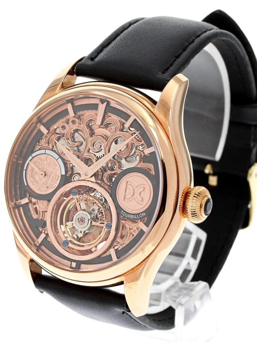 MEMORIGIN Tourbillon MO1001G skeleton Dial Hand Winding Men's Watch_842428